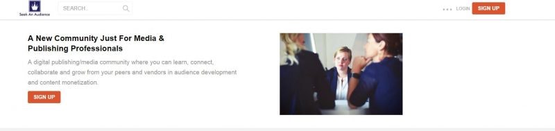 Seek An Audience gallery image