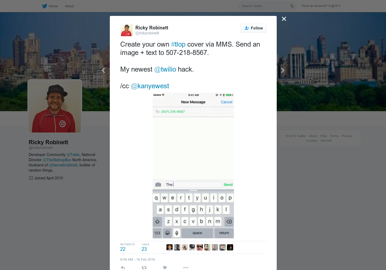 The Life of Pablo MMS gallery image