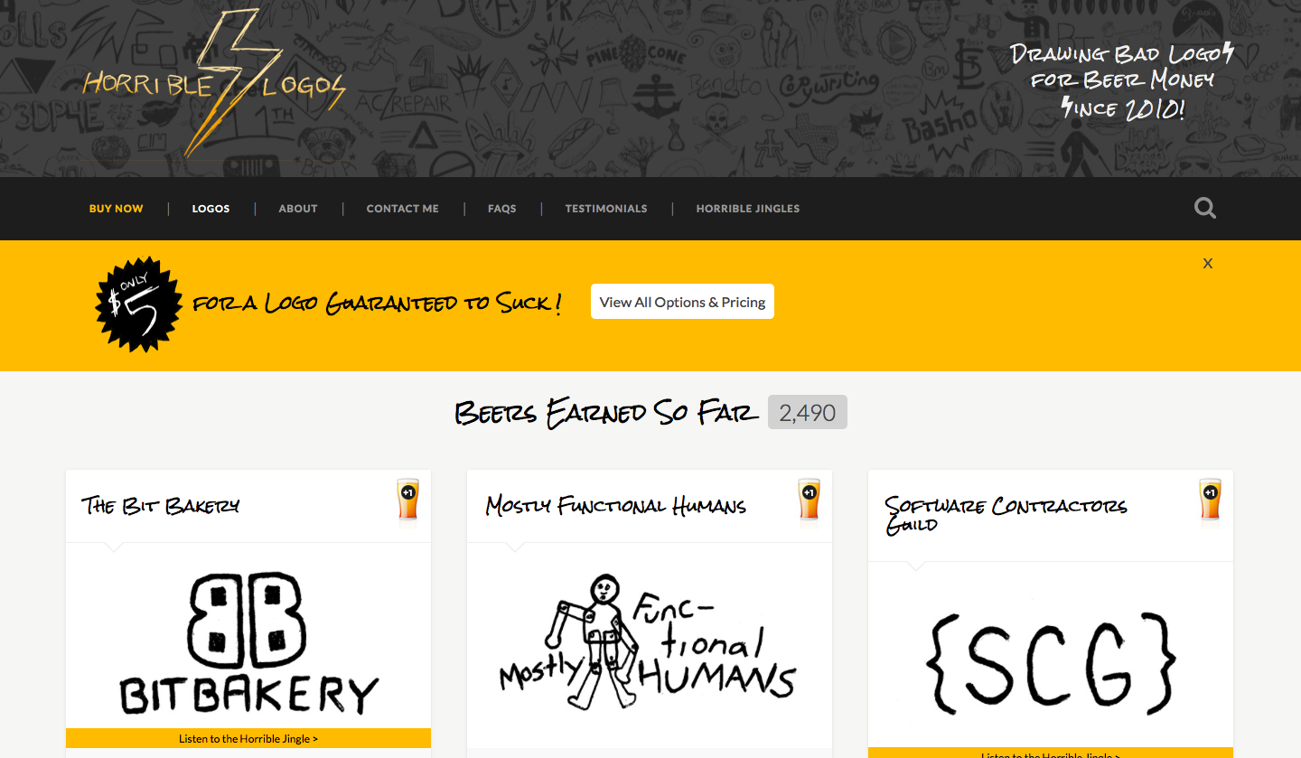 Horrible Logos gallery image