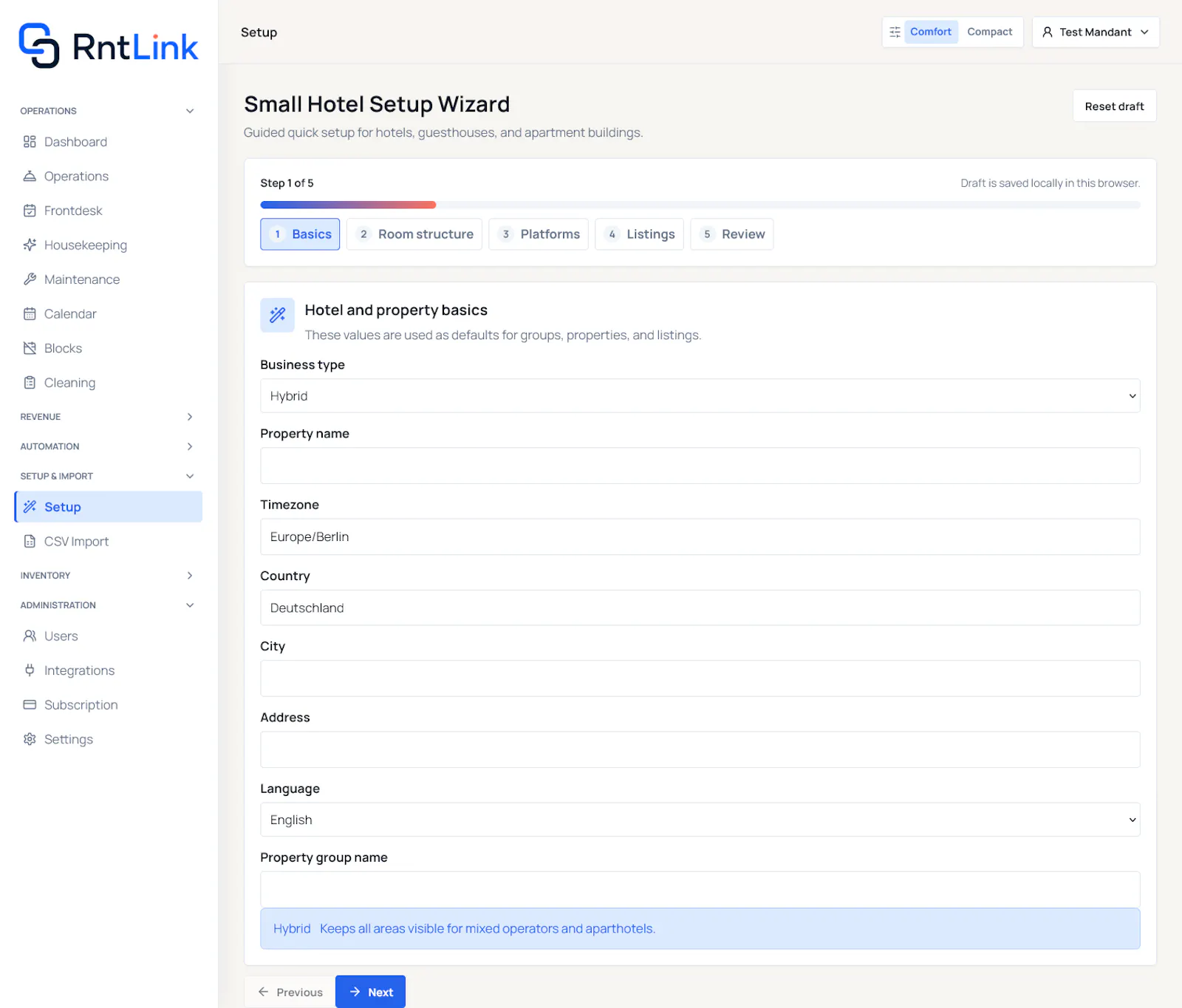 RntLink screenshot 3