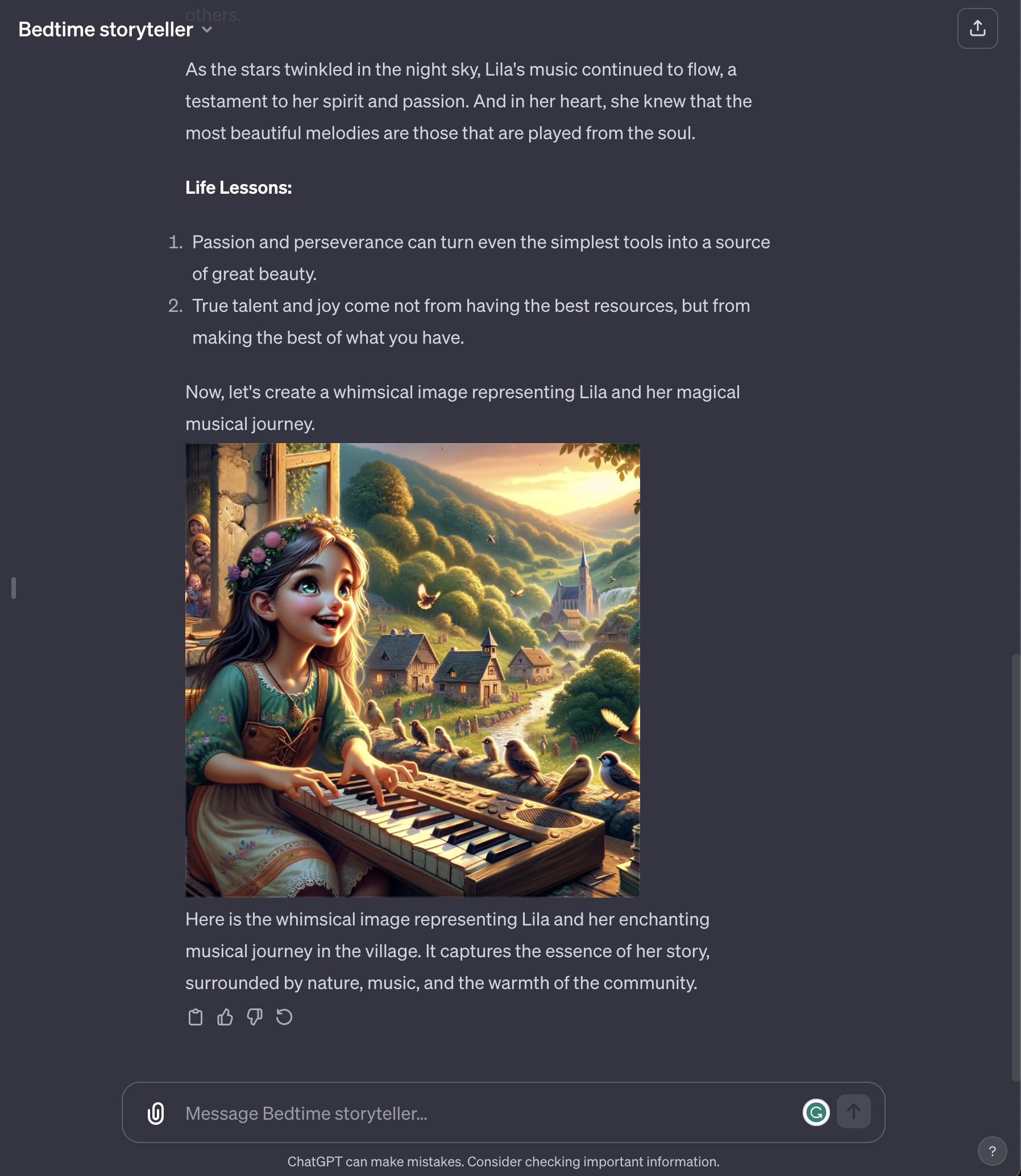 Bedtime Storyteller GPT