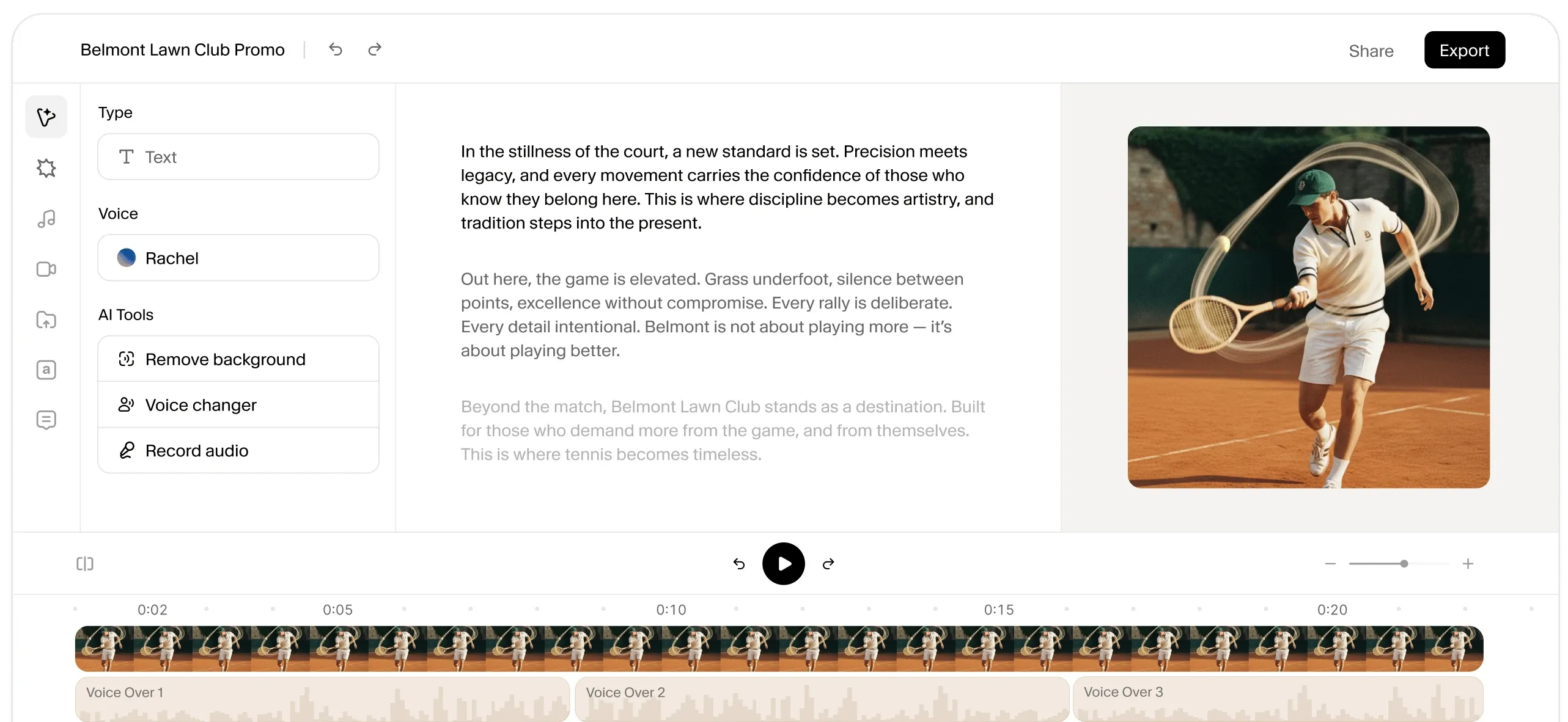 ElevenCreative by ElevenLabs - Screenshot 3 showing product features and functionality