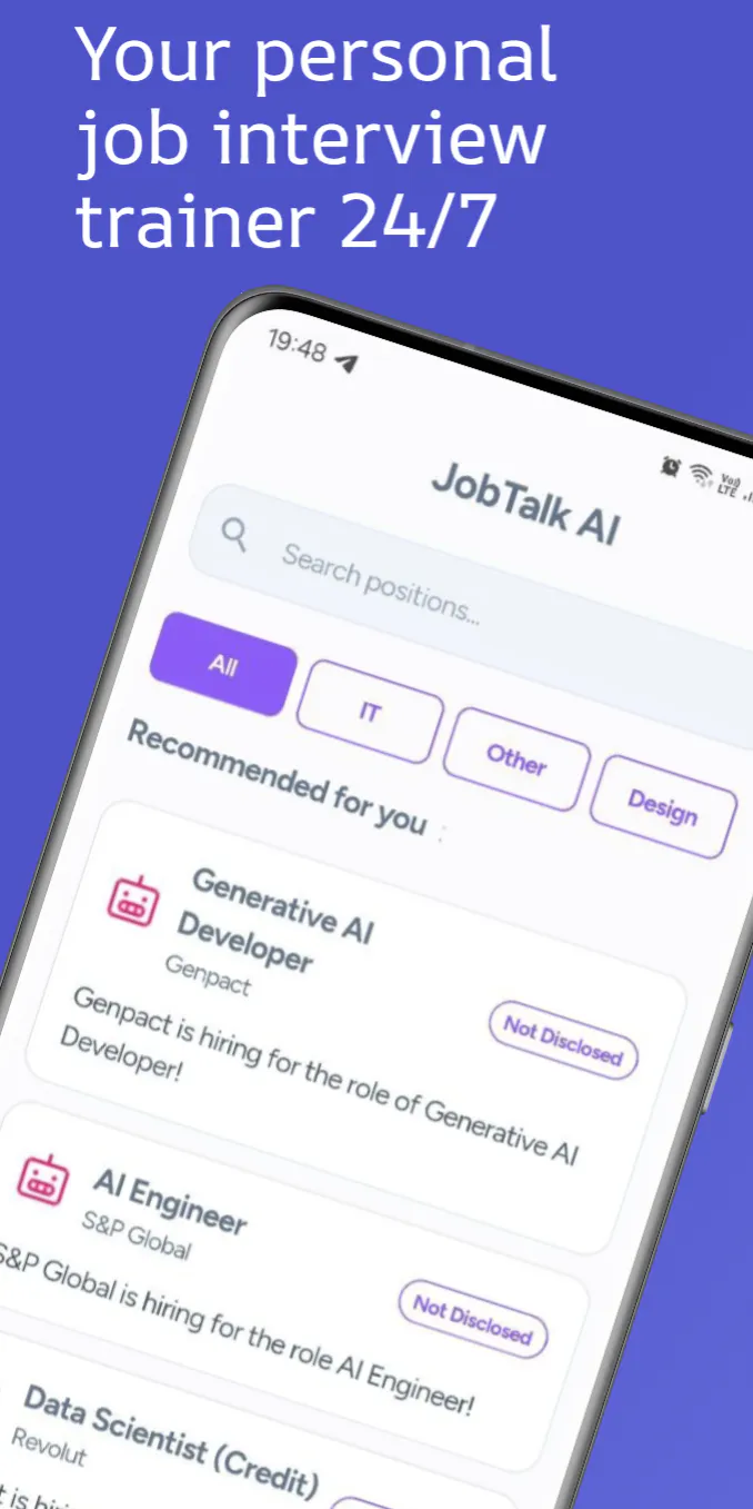 JobTalkAI gallery image