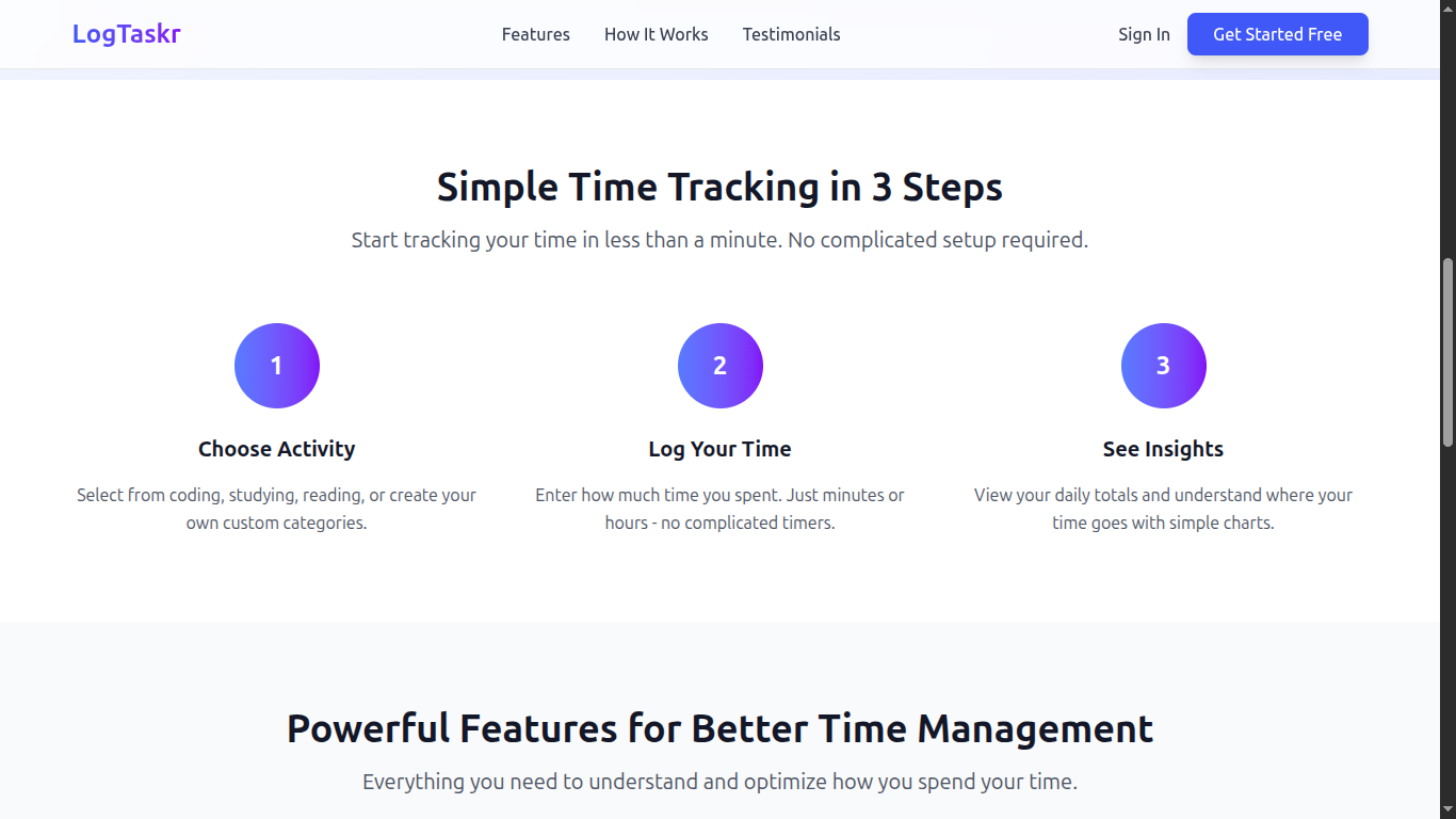 LogTaskr gallery image