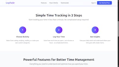 LogTaskr gallery image