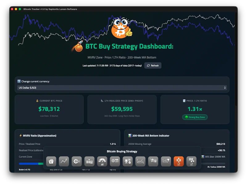 Bitcoin Tracker V1.0 screenshot 9