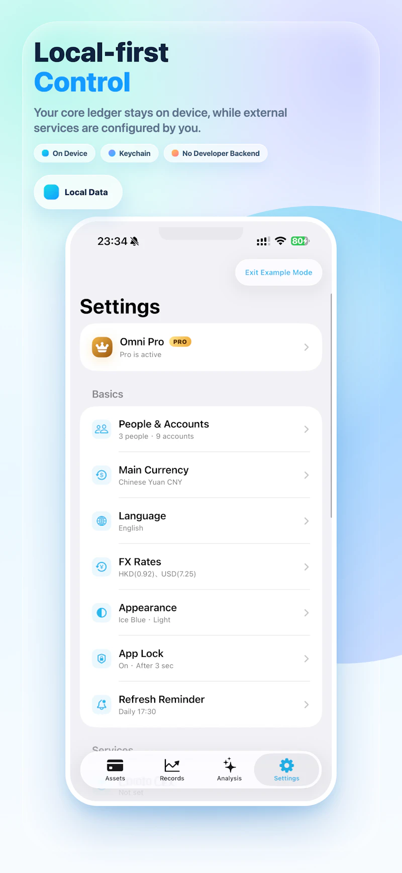 Omni Assets screenshot 5