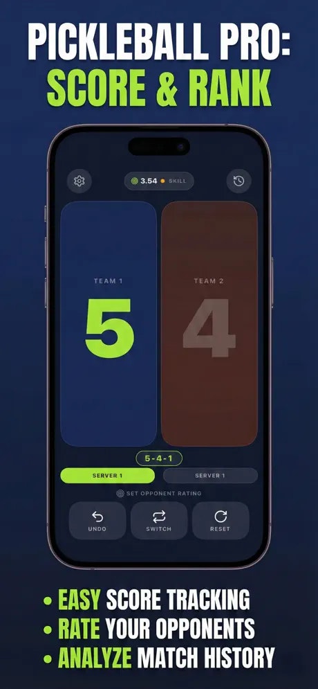 Pickeball Pro - Screenshot 2 showing product features and functionality