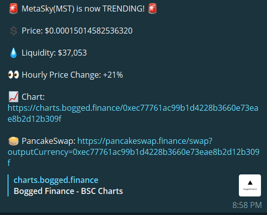 MemeCoin Sniper gallery image