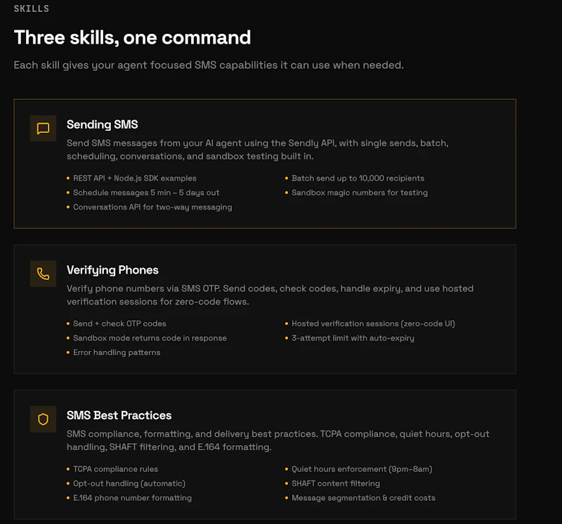 Sendly screenshot 4