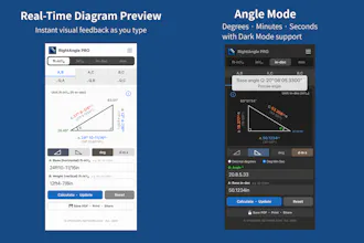 RightAngle PRO — Right Angle Calculator gallery image