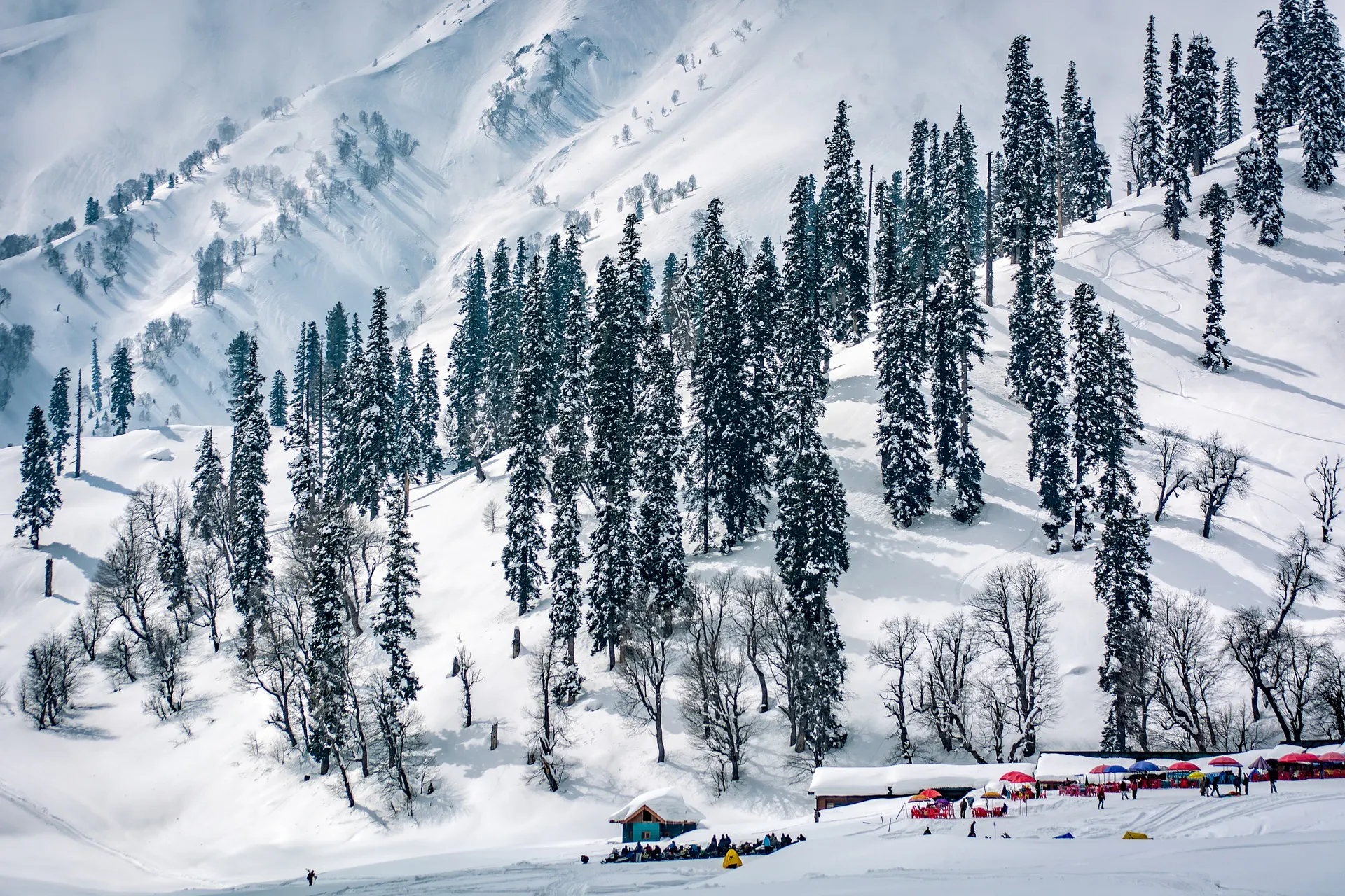 Gulmarg Gondola Ticket Booking Portal 项目横幅