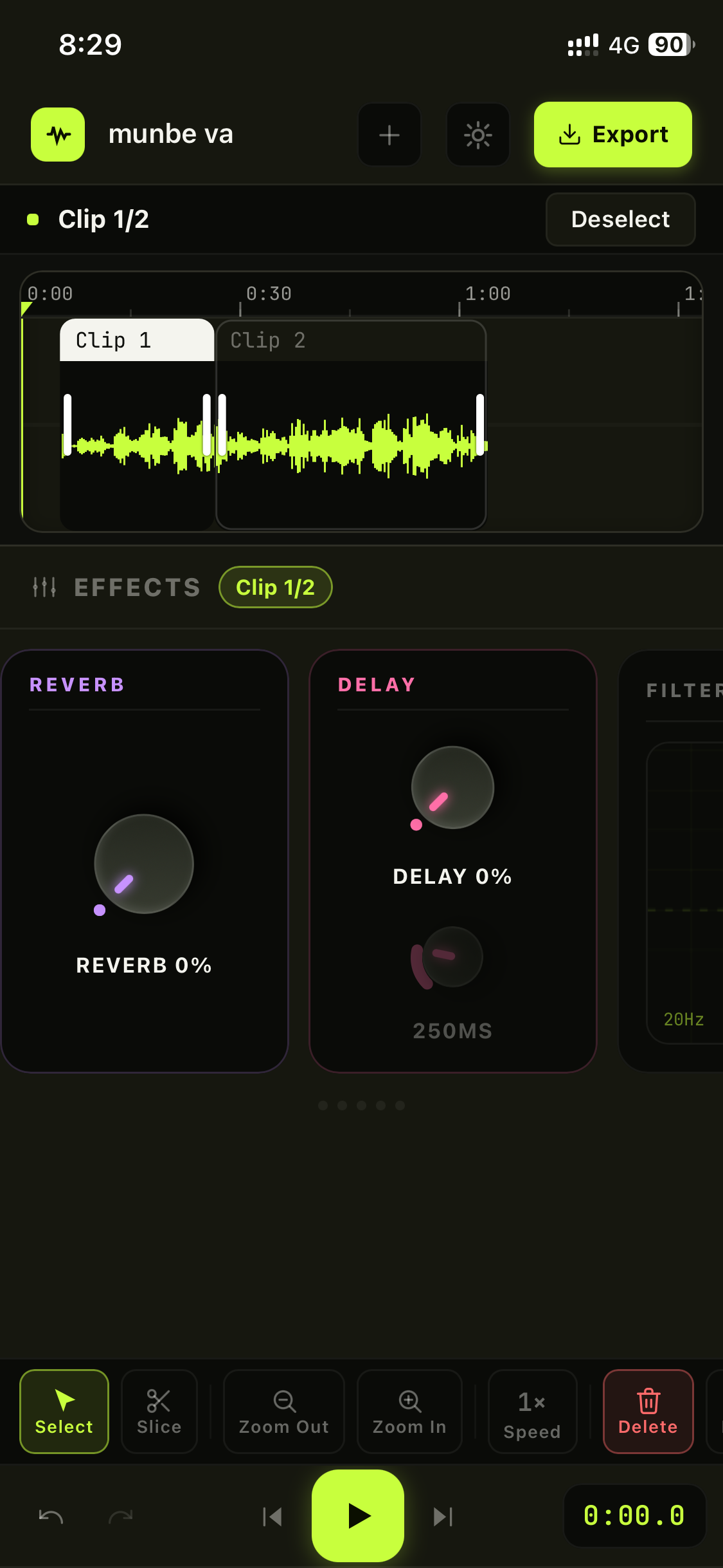 Free Online Audio Editor gallery image