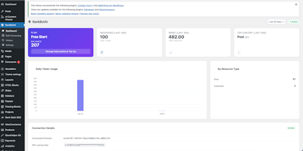 RankBot AI SEO Optimizer gallery image