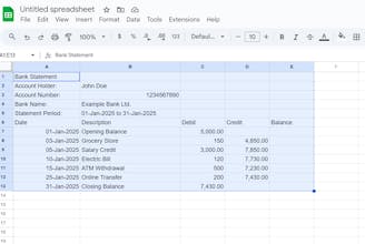Bank Statement Converter gallery image