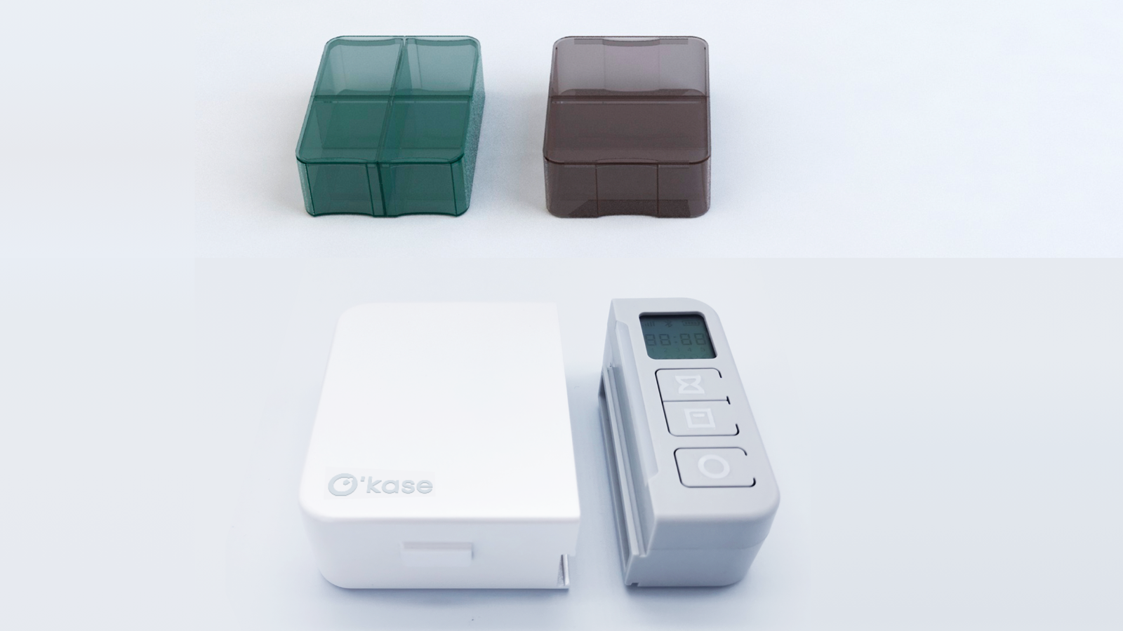 O'kase: A smart pill organizer gallery image