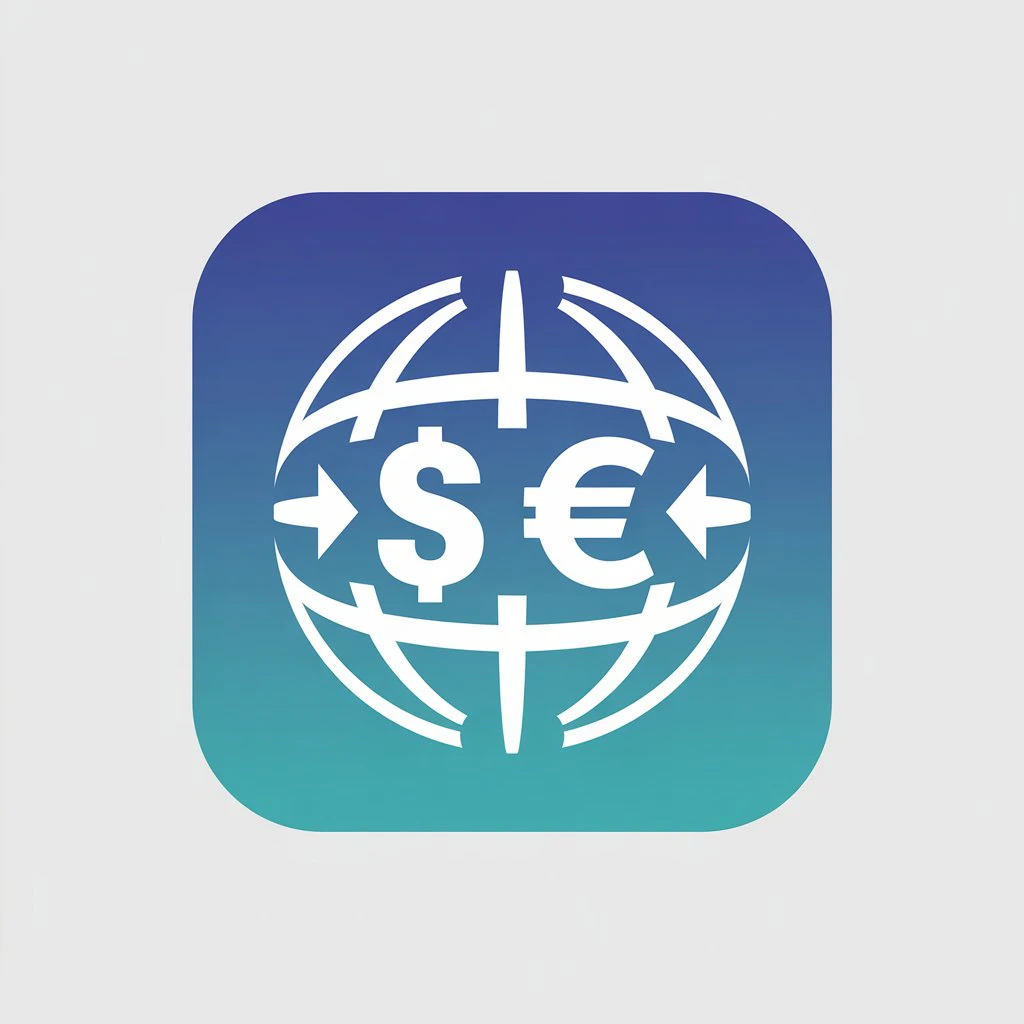 Illustrative hero image for the QuickFX — Currency Converter for iPhone review.