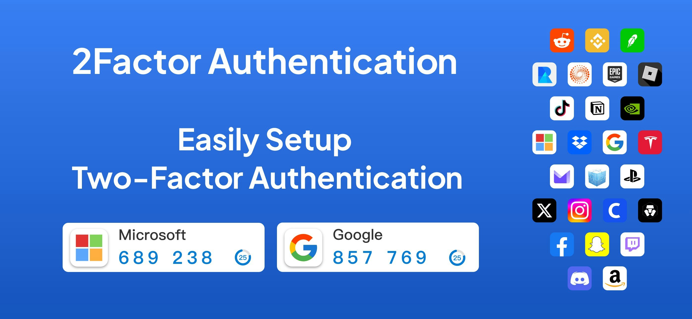 Authenticator App: 2FA, MFA gallery image