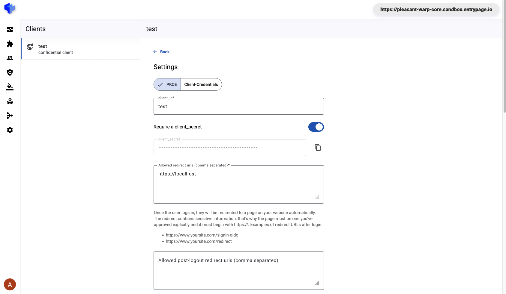 Entrypage.io gallery image