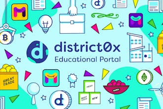 district0x Education Portal gallery image