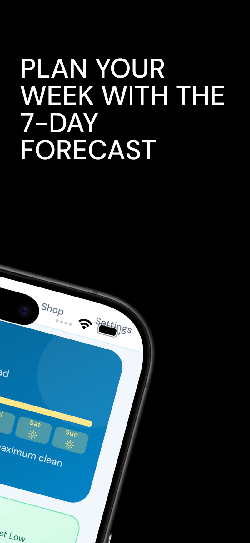 SparkDry: Car Wash Weather App screenshot 3