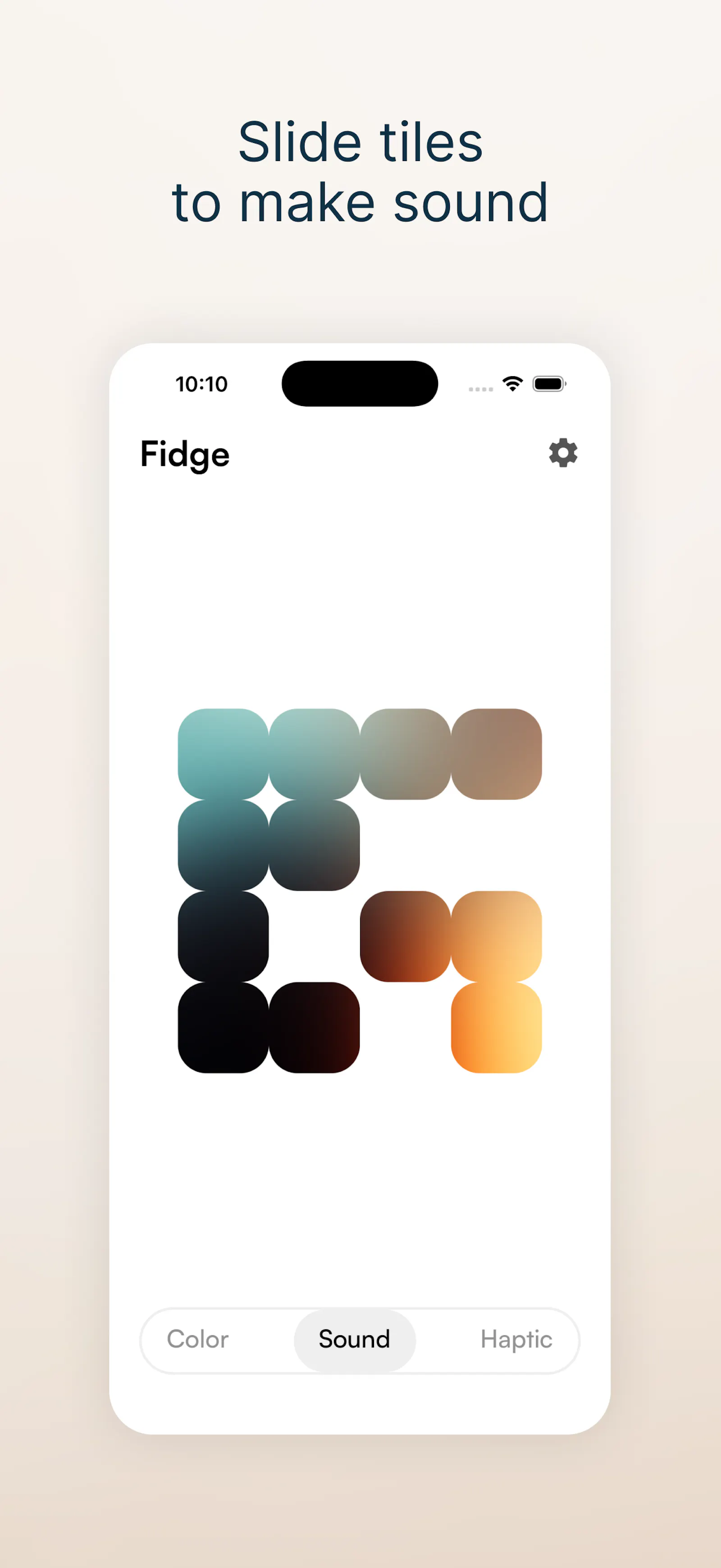 Fidge screenshot 3