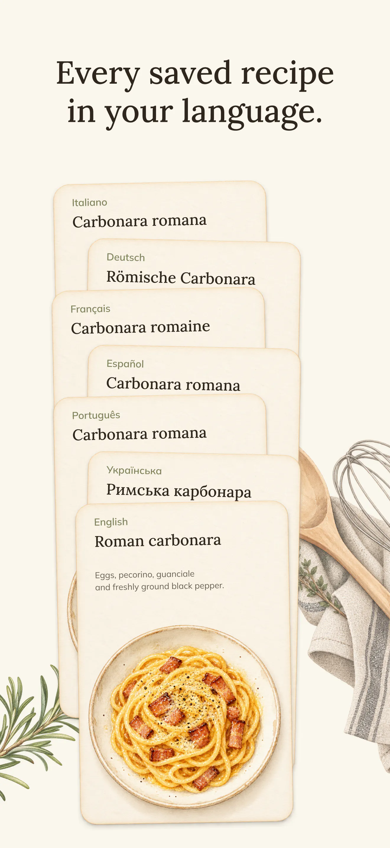 FOODIE AI Chef & Recipe Saver gallery image