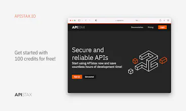 APIstax gallery image