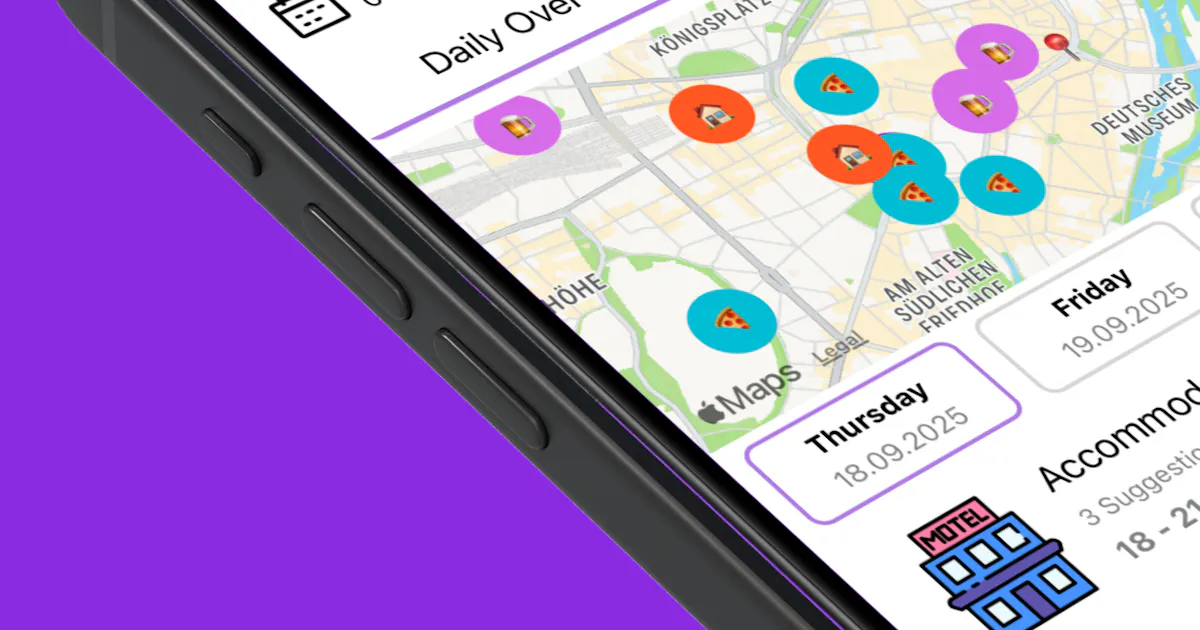 FlowTrip - AI Group Trip Planner App