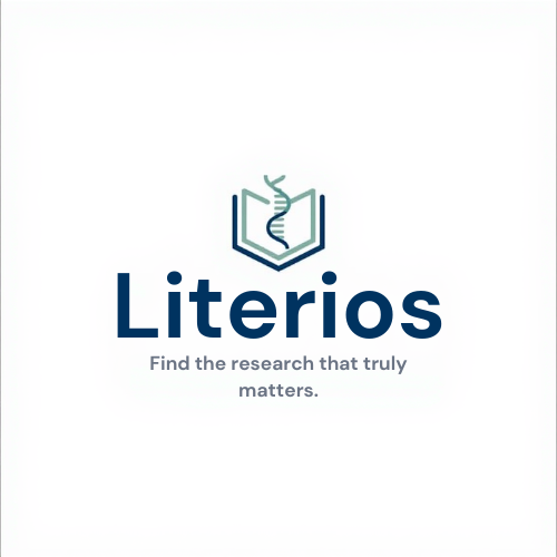 Literios - Product Hunt launch logo and brand identity