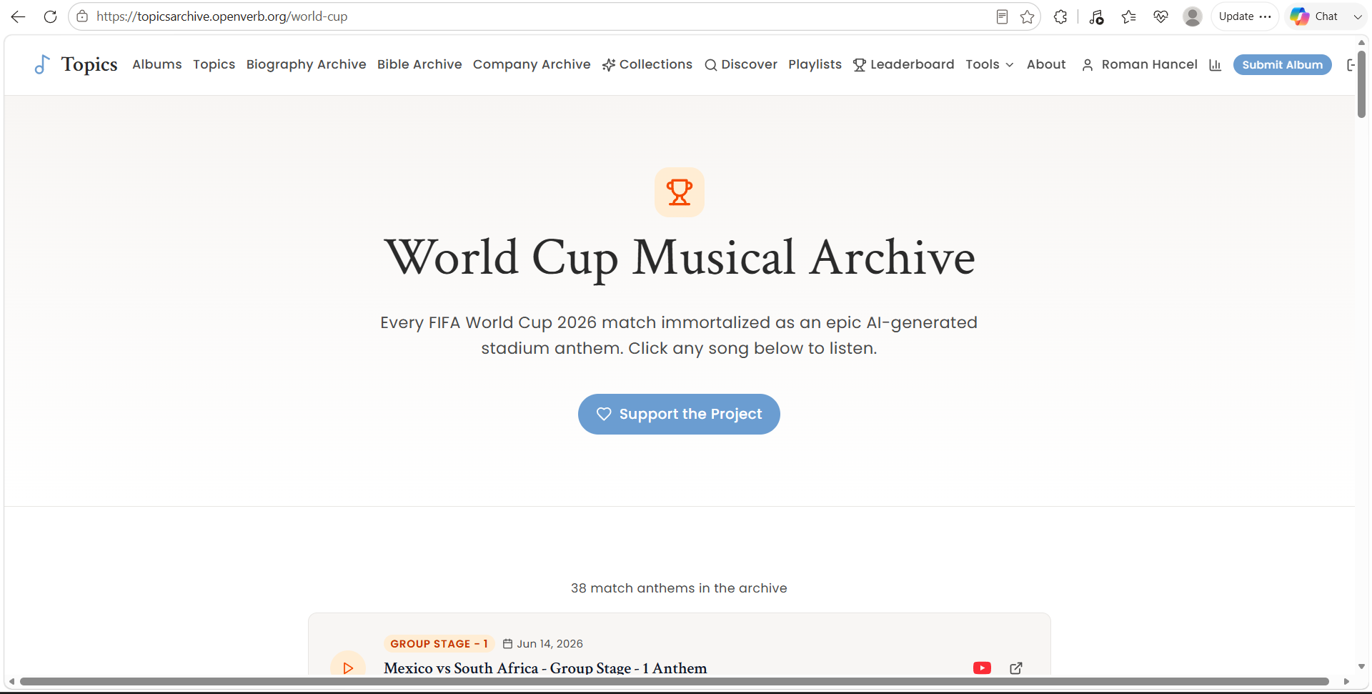 Topics Archive gallery image