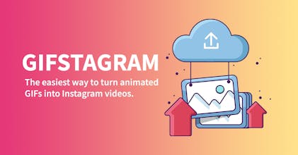 GIFstagram: Convert GIFs to Insta-videos gallery image