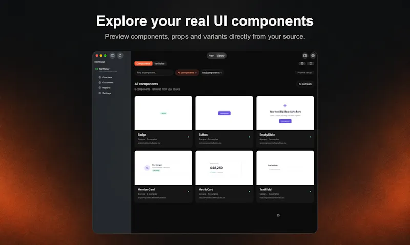 Web Frames screenshot 2