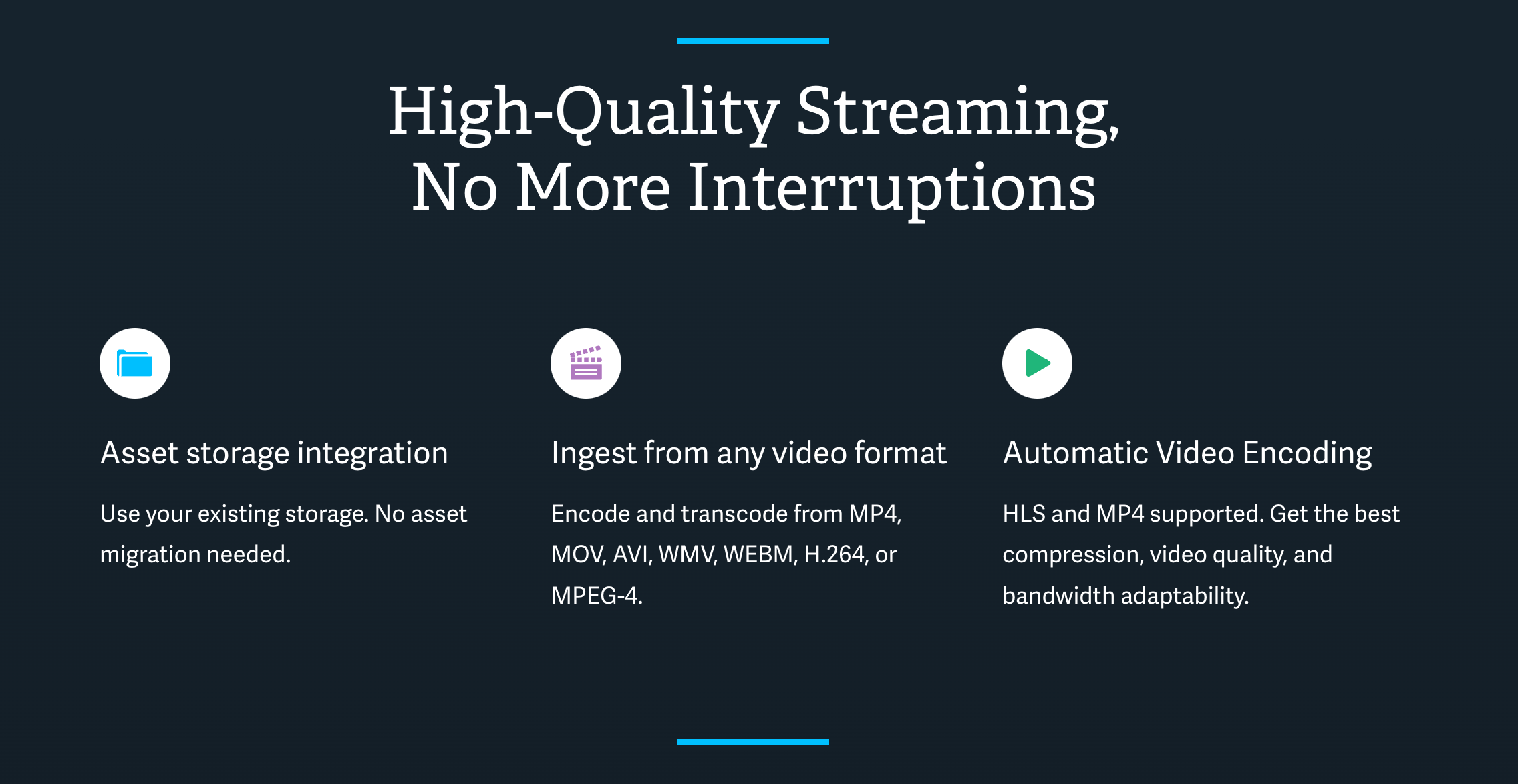 Video Imgix - API media 2