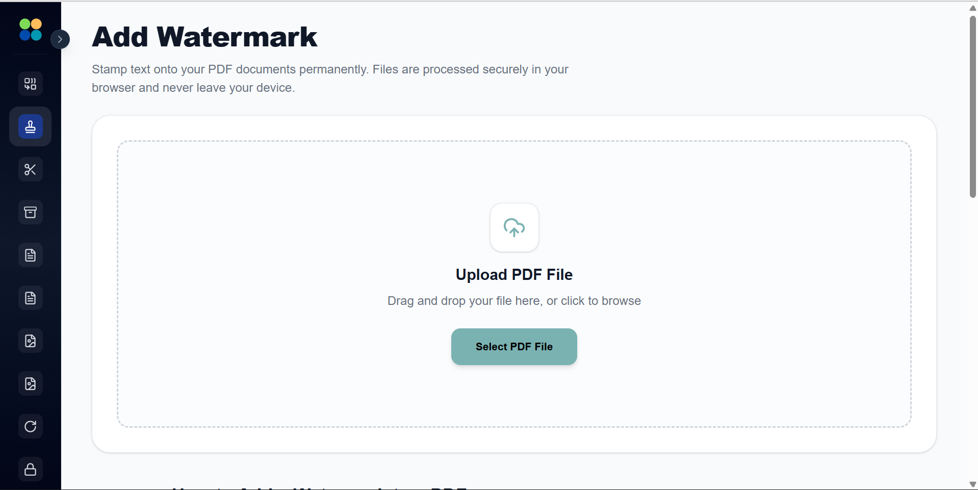 ModifyPDF gallery image