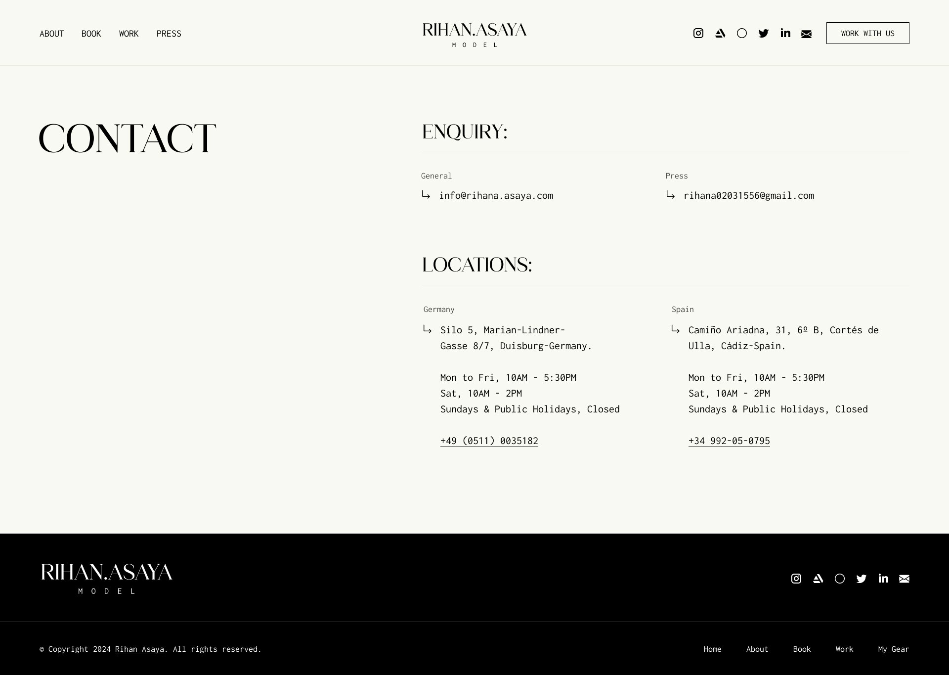 Media Pemodelan laman web Tailwind HTML Templat - Rihan Asaya: Modeling Laman Web Tailwind HTML Template 2