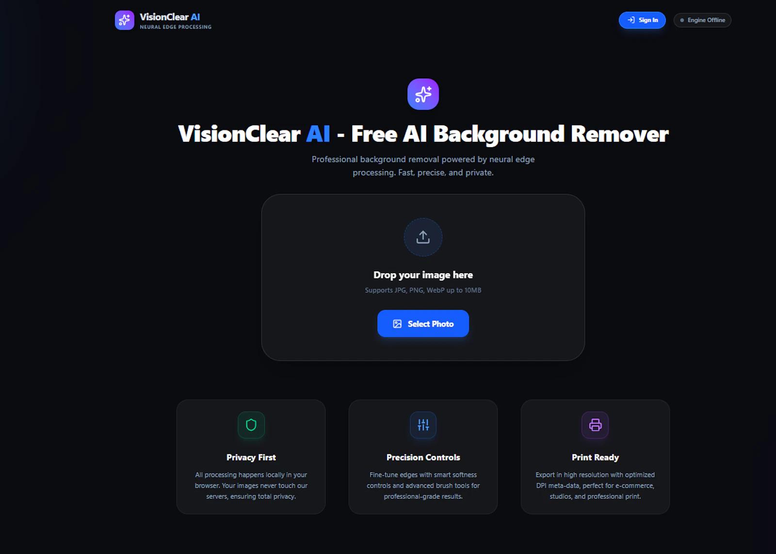 Vision Clear screenshot 1
