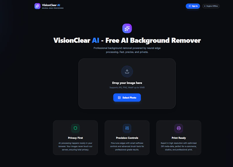 Vision Clear screenshot 1