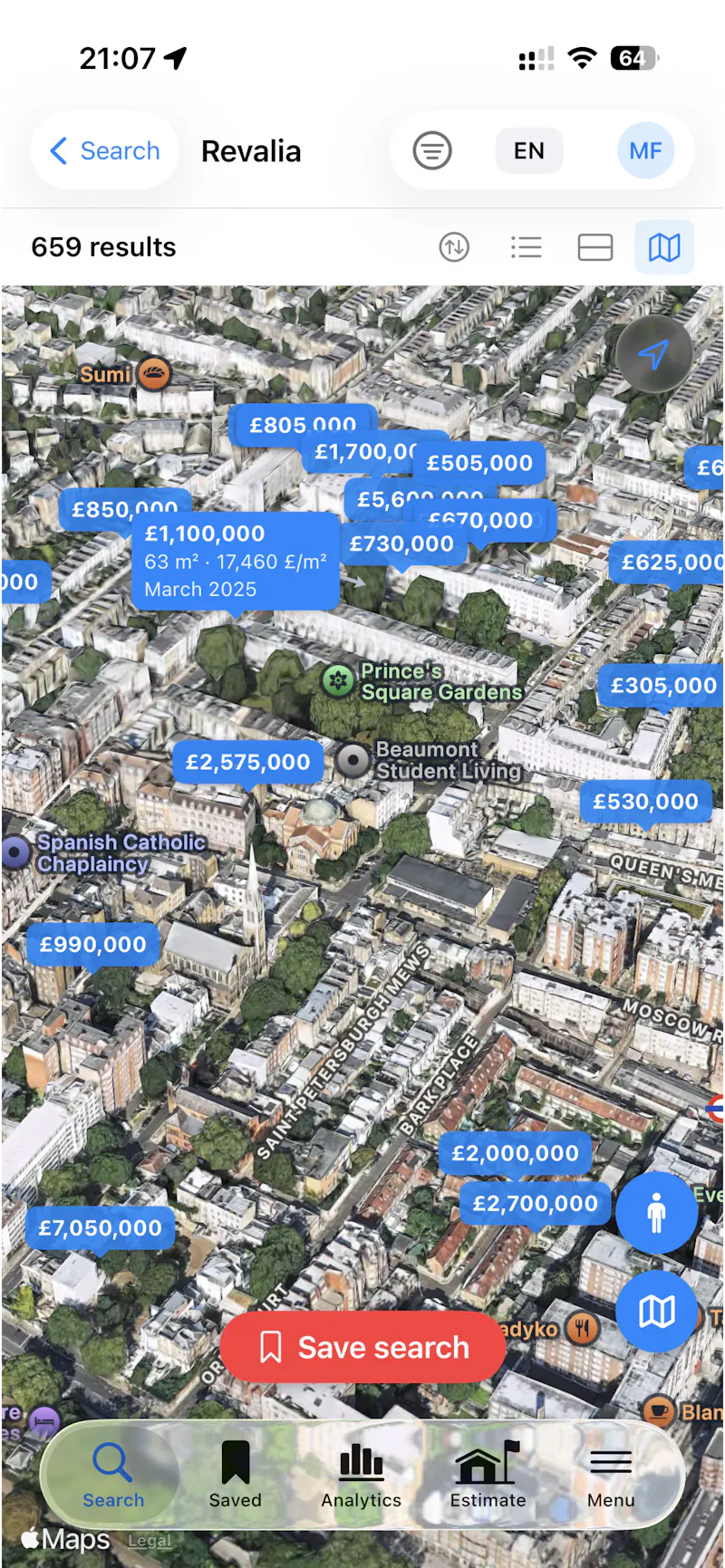 Revalia screenshot 2