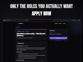 InternHunt gallery image