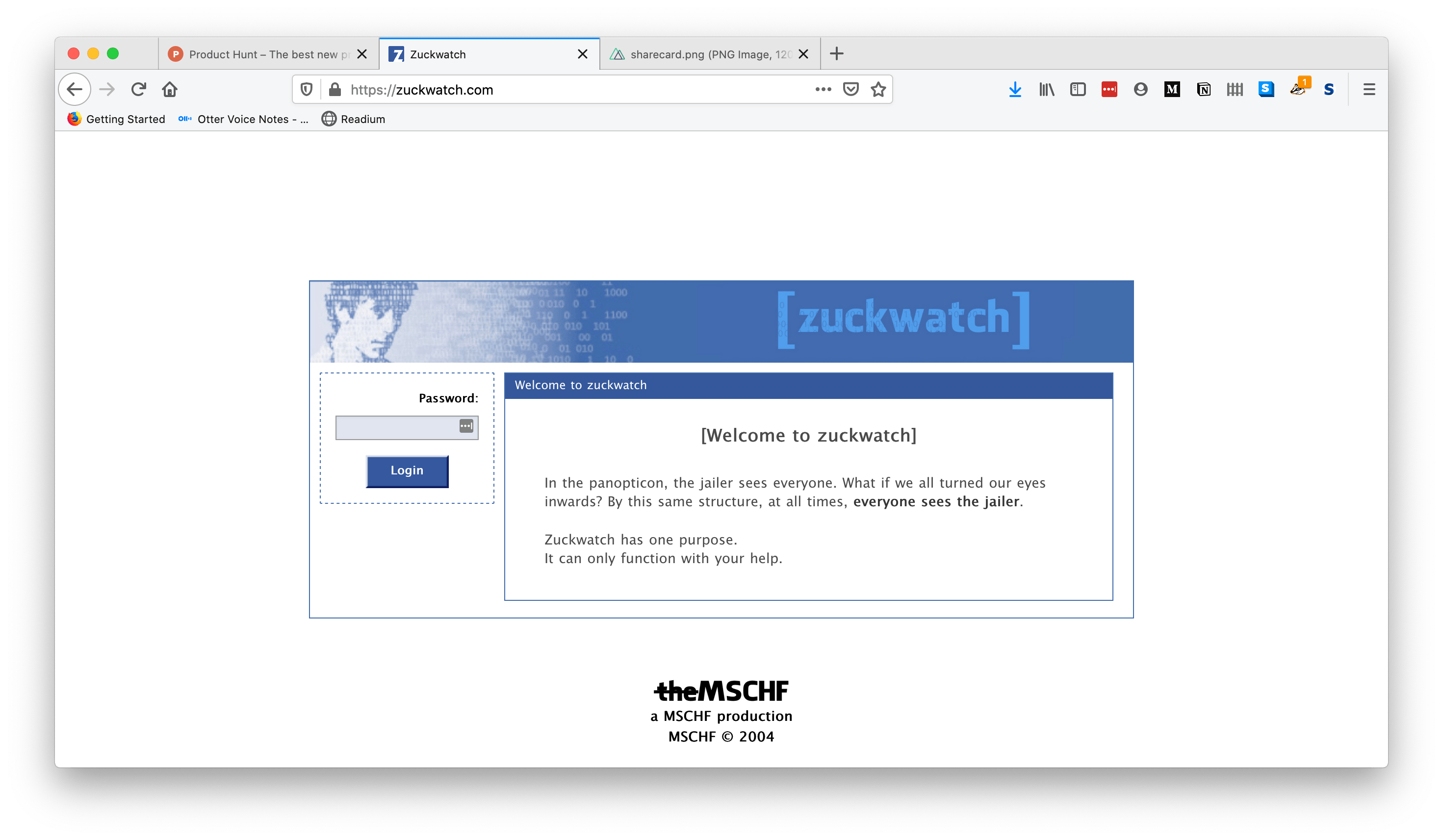 Zuckwatch media 1