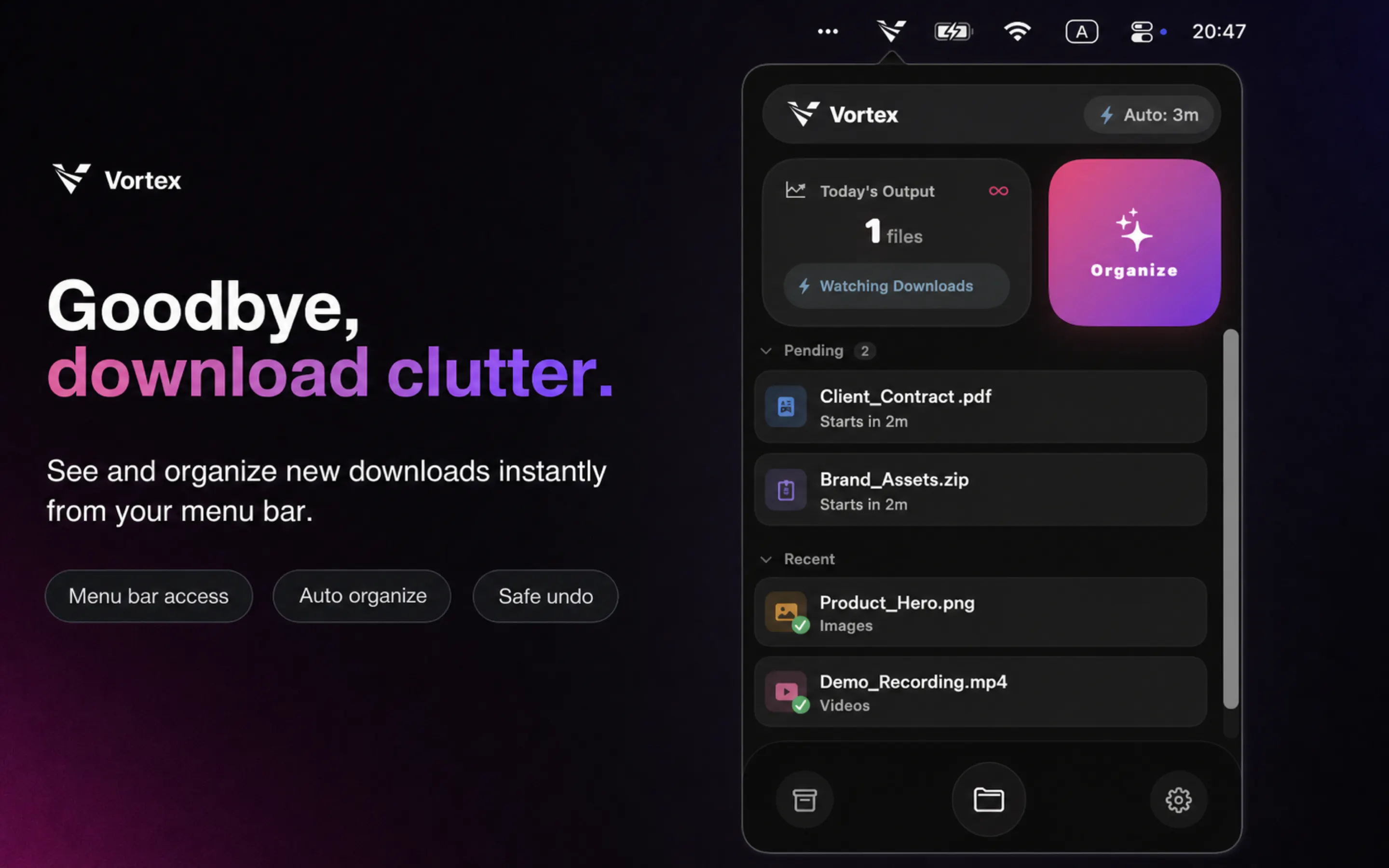 Vortex File Organizer gallery image