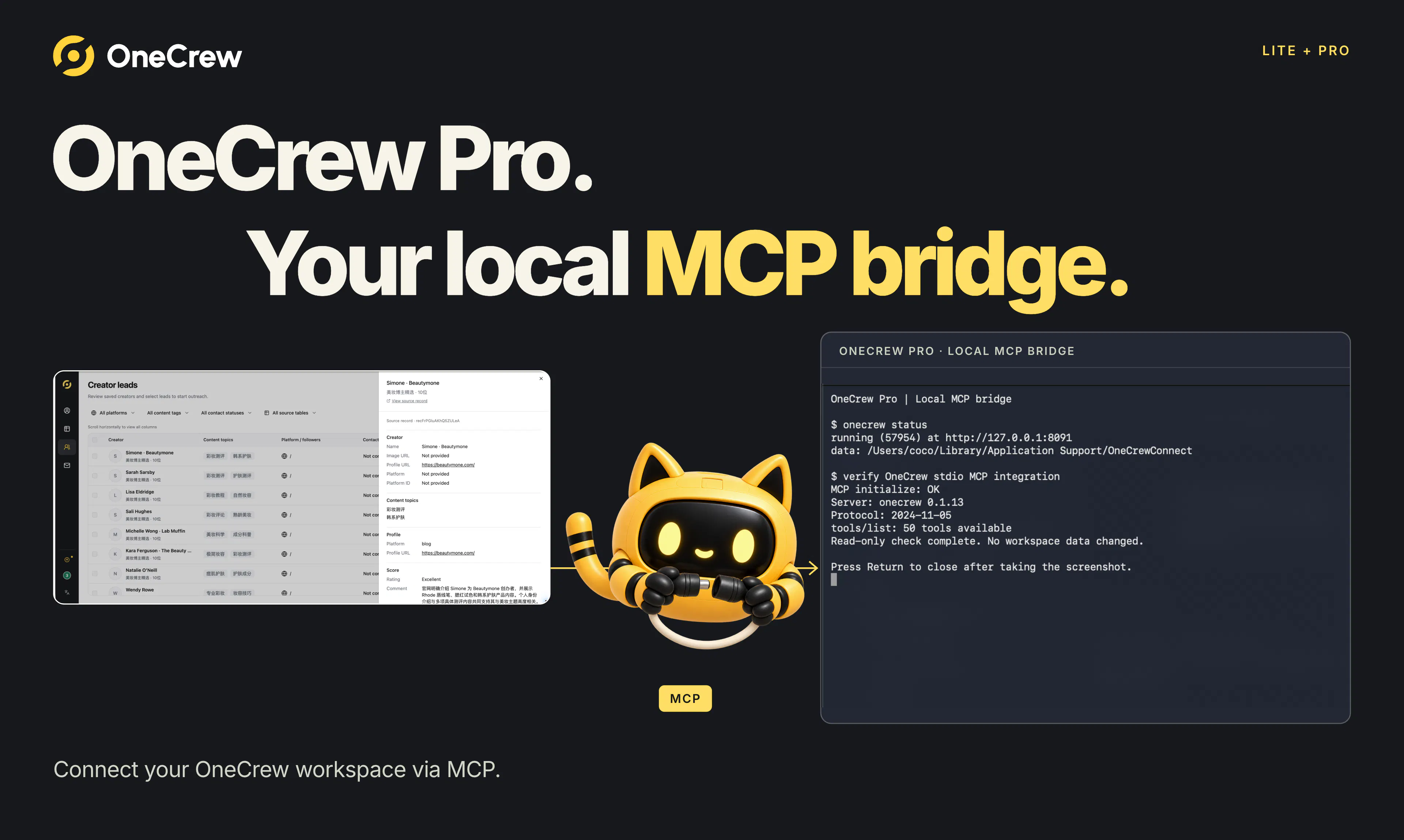 OneCrew gallery image