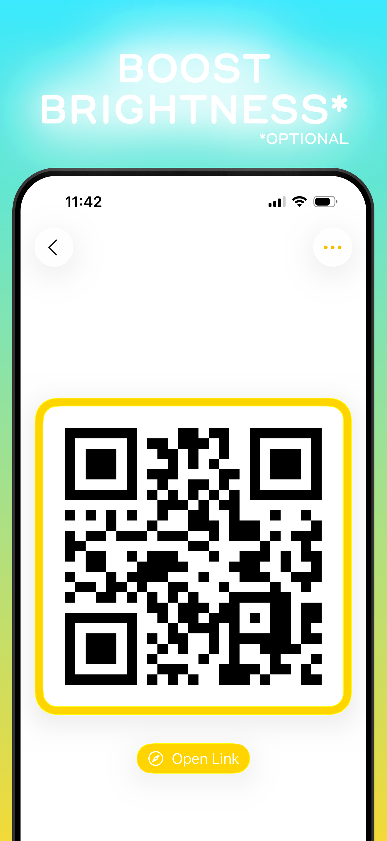 PeekCard - Screenshot 4 showing product features and functionality