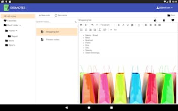 GigaNotes gallery image