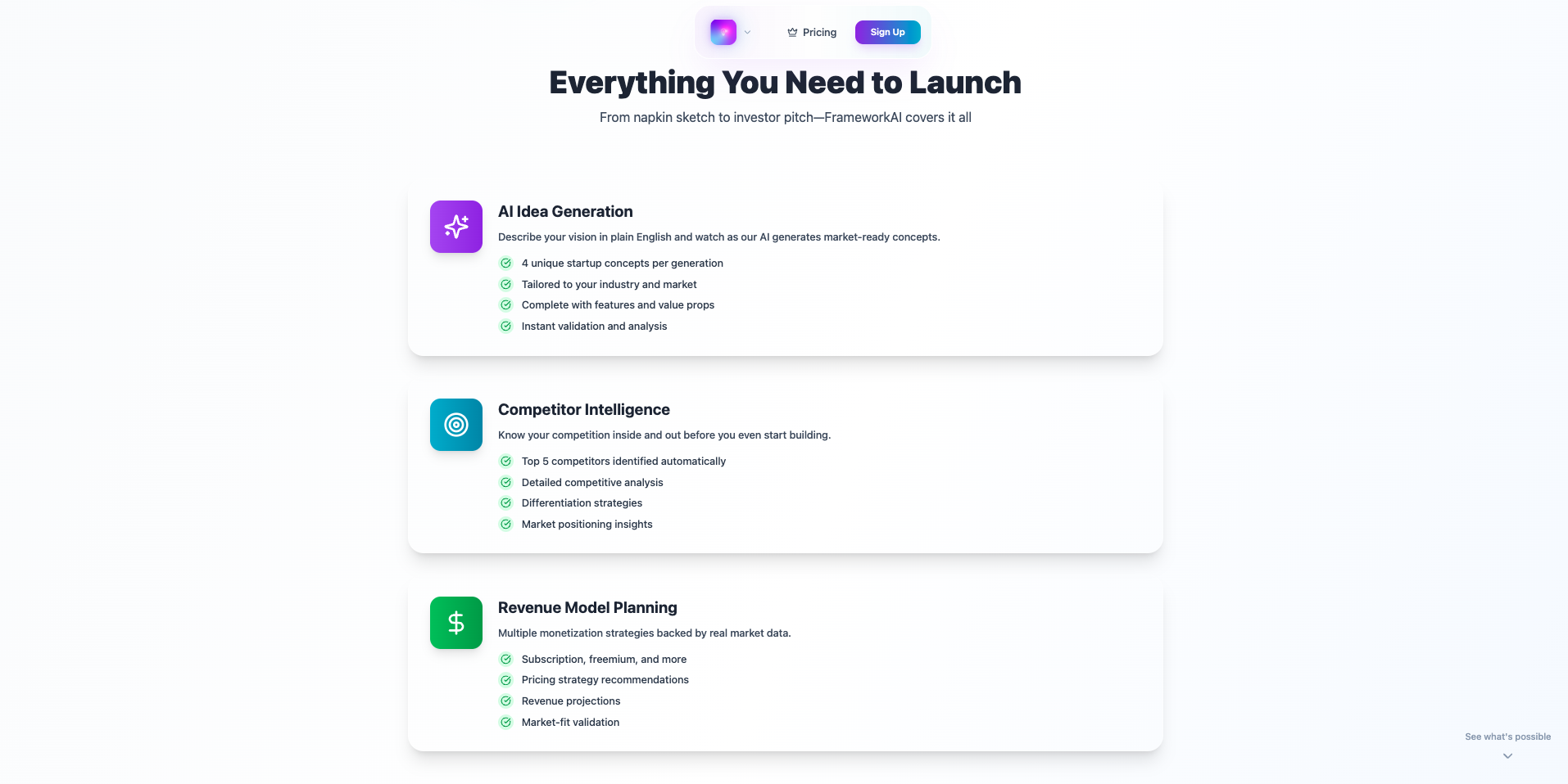 FrameworkAI gallery image