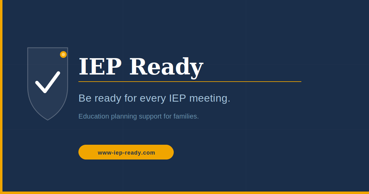 IEP READY gallery image