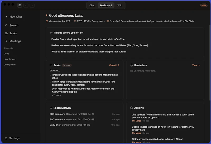 Keel screenshot 11