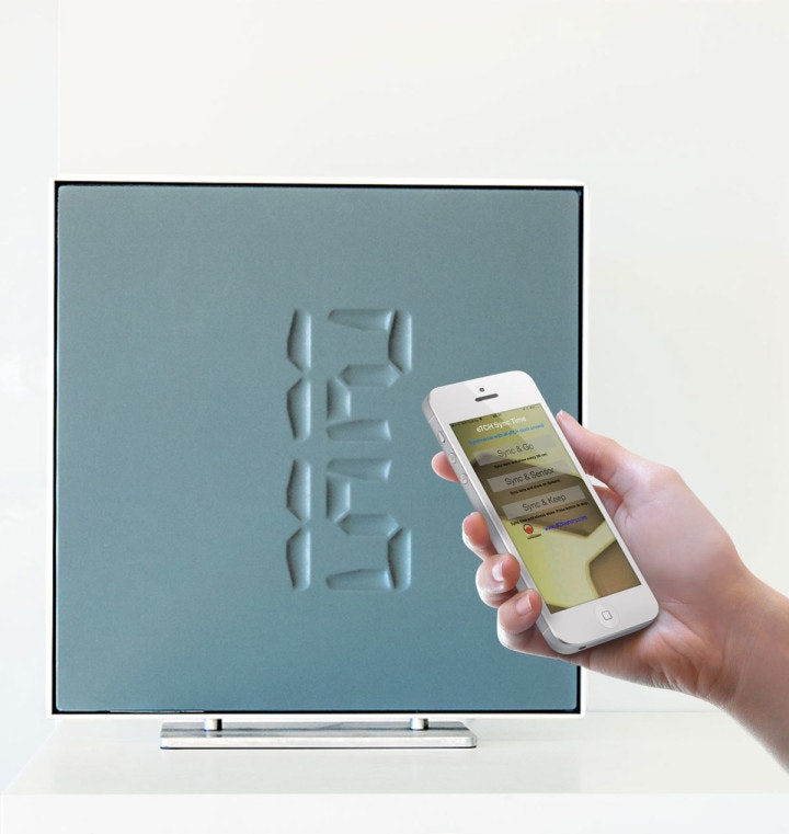 Etch Clock gallery image