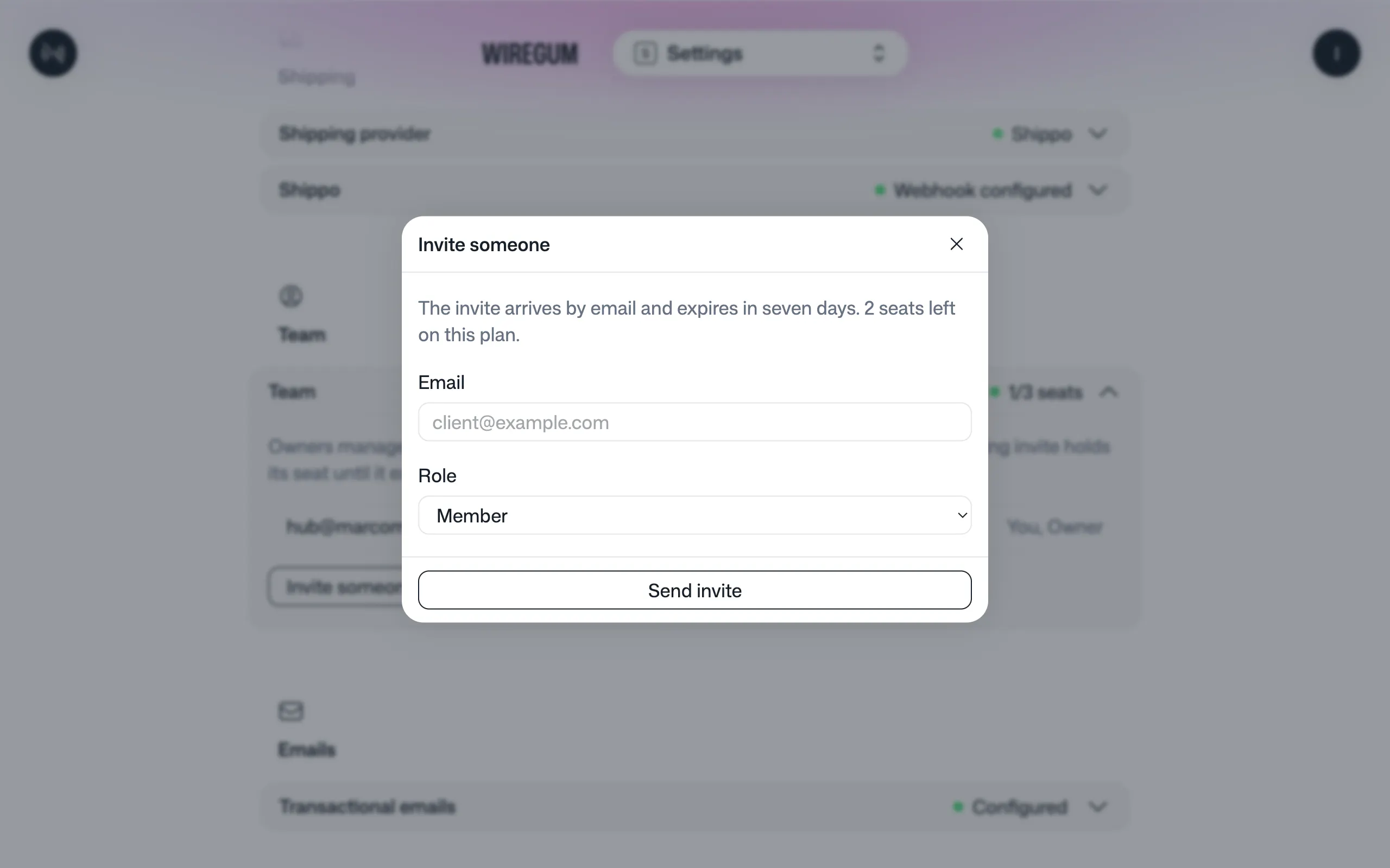 WireGum gallery image